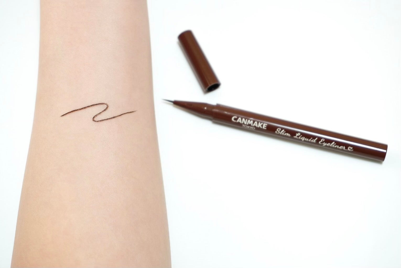 Canmake Slim Liquid Eyeliner 02 Brown