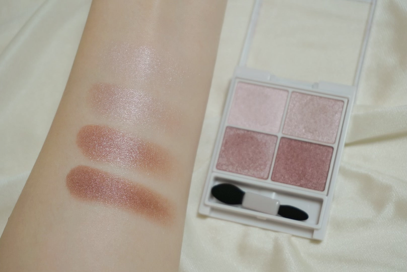 Canmake Silky Souffle Eyes 06 Topaz Pink