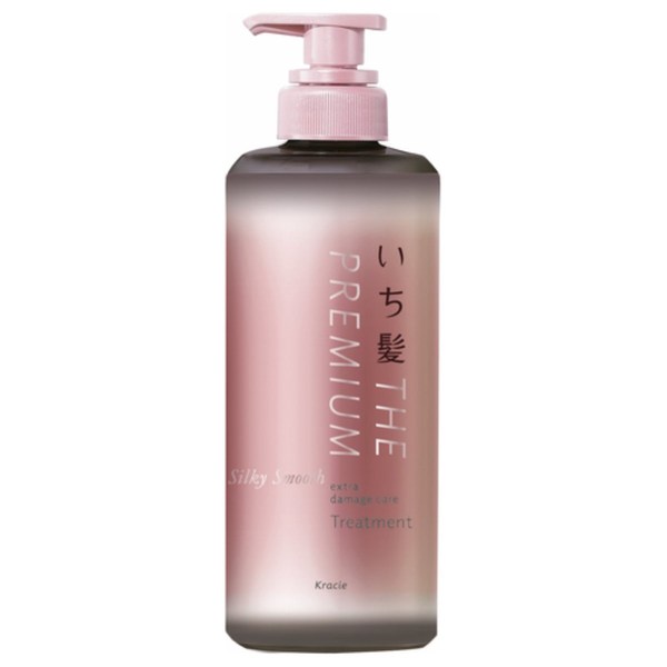 Ichikami The Premium Extra Damage Care Treatment Silky Smooth 480ml
