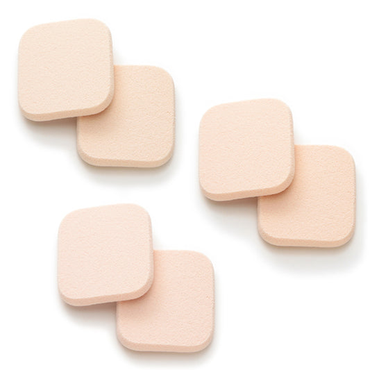 Rosy Rosa Sponge 6P Square