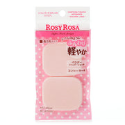Rosy Rosa Chiffon Touch Sponge Square L 2P