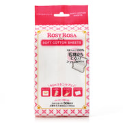 Rosy Rosa Soft Cotton Sheets (50P)