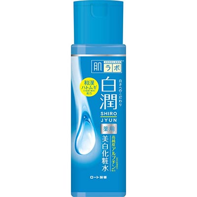 Hada Labo Shirojyun Medicated Whitening Toner 170ml