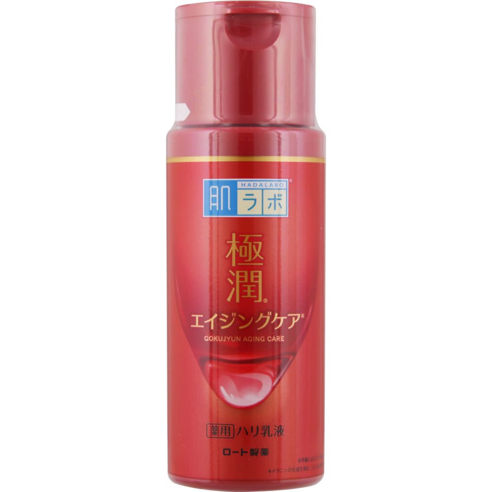 Hada Labo Gokujyun Hari Milk 140ml