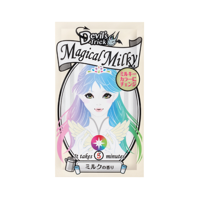 Ishizawa Devil's Trick Hair Color Treatment Magical Milky