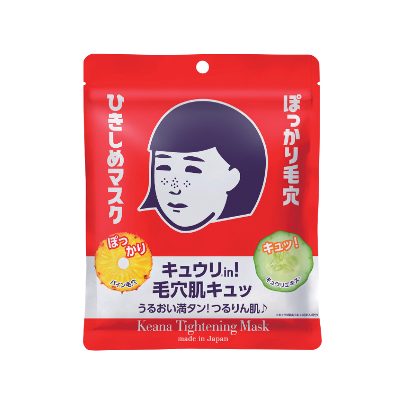 Ishizawa Keana Nadeshiko Tightening Mask 10sheets