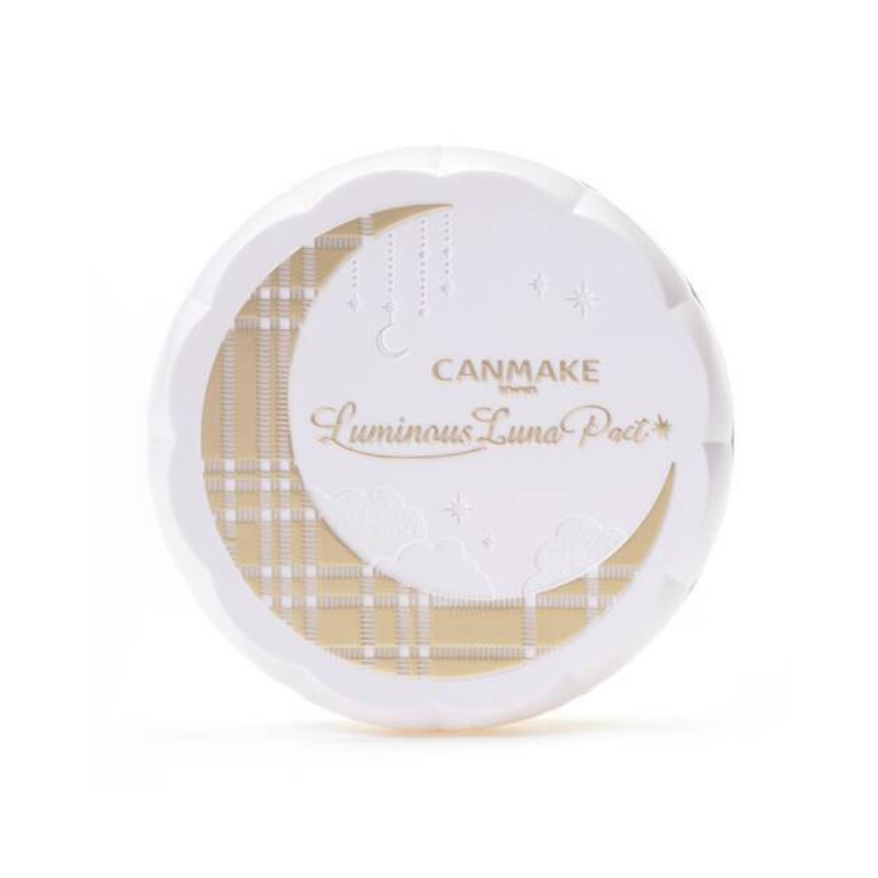 Canmake Luminous Luna Pact G01 Light Beige