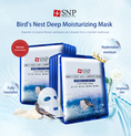 Load image into Gallery viewer, SNP Bird'S Nest Aqua Ampoule Mask 1Pcs
