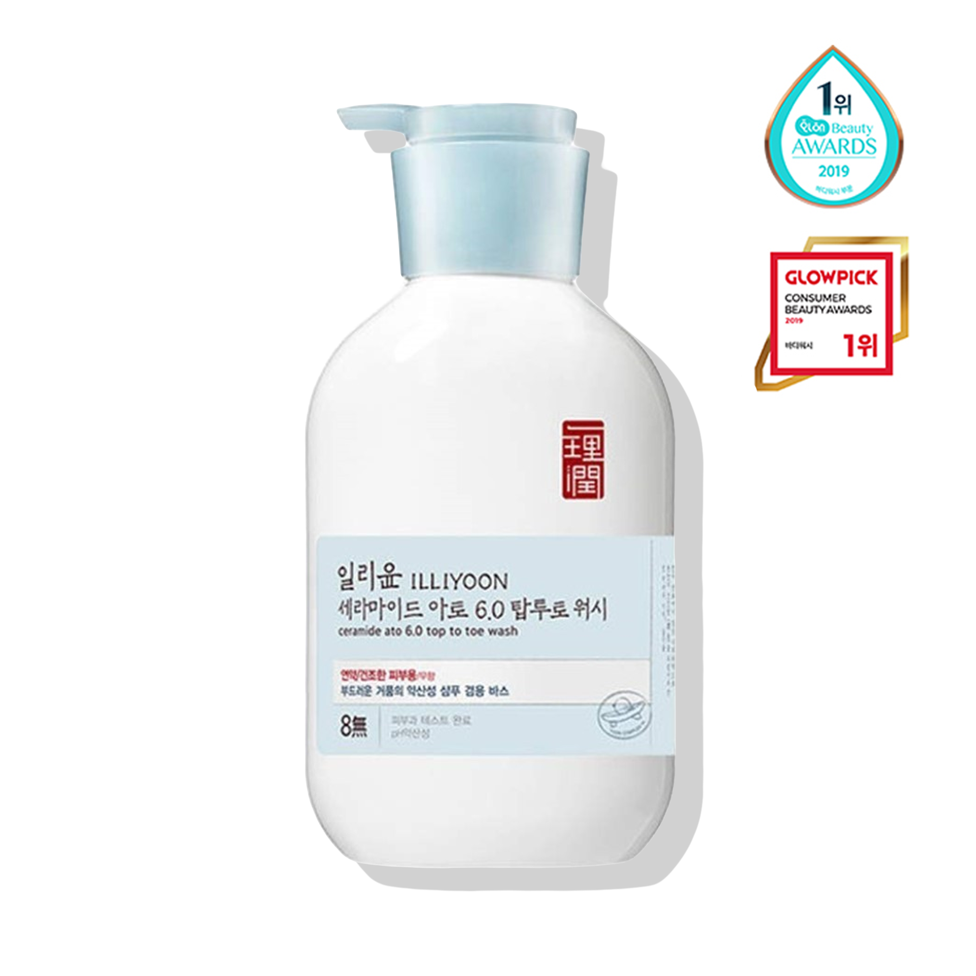 Illiyoon Ceramide Ato 6.0 Top to Toe Wash 500ml