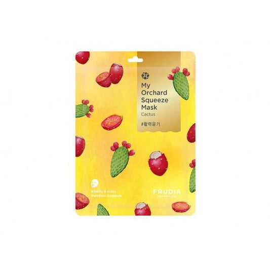 Frudia My Orchard Squeeze Mask 1Pcs (Cactus) (Vegan)