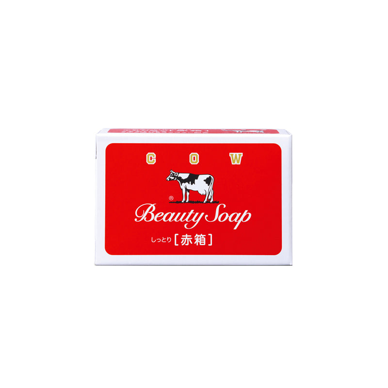 Cow Brand Soap Red Box