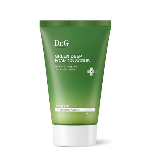 Dr.G Green Deep Foaming Scrub 120g