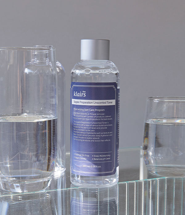 Dear Klairs Supple Preparation Unscented Toner 180ml