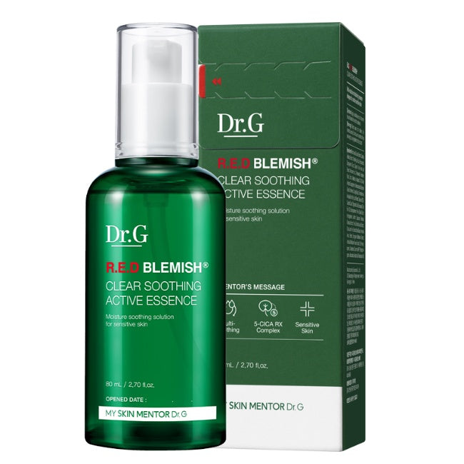 Dr.G R.E.D Blemish Clear Soothing Active Essence 80ml