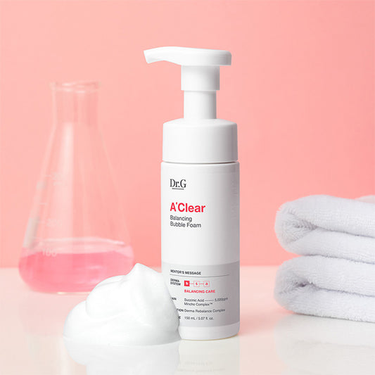 Dr.G A'Clear Balancing Bubble Foam 150ml