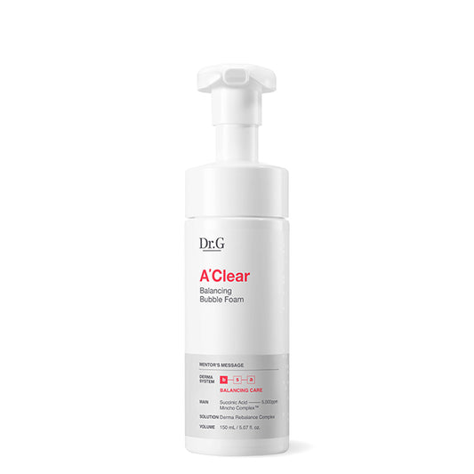 Dr.G A'Clear Balancing Bubble Foam 150ml