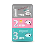Holika Holika Pig Nose Clear Black Head 3 Step Kit