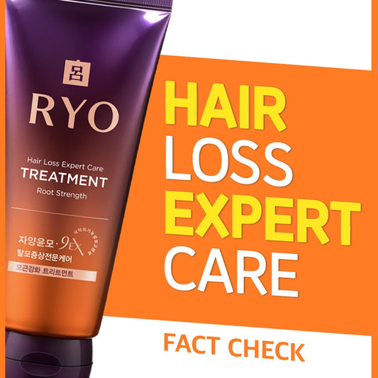 Ryo Hair Loss Expert Care Root Strength Treatment 330ml