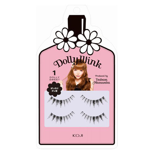 Dolly Wink Eyelash No.1 Dolly Sweet (7156542767253)