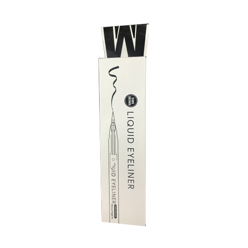 W Cosmetics Liquid Eyeliner Dark Brown (1768114487338)