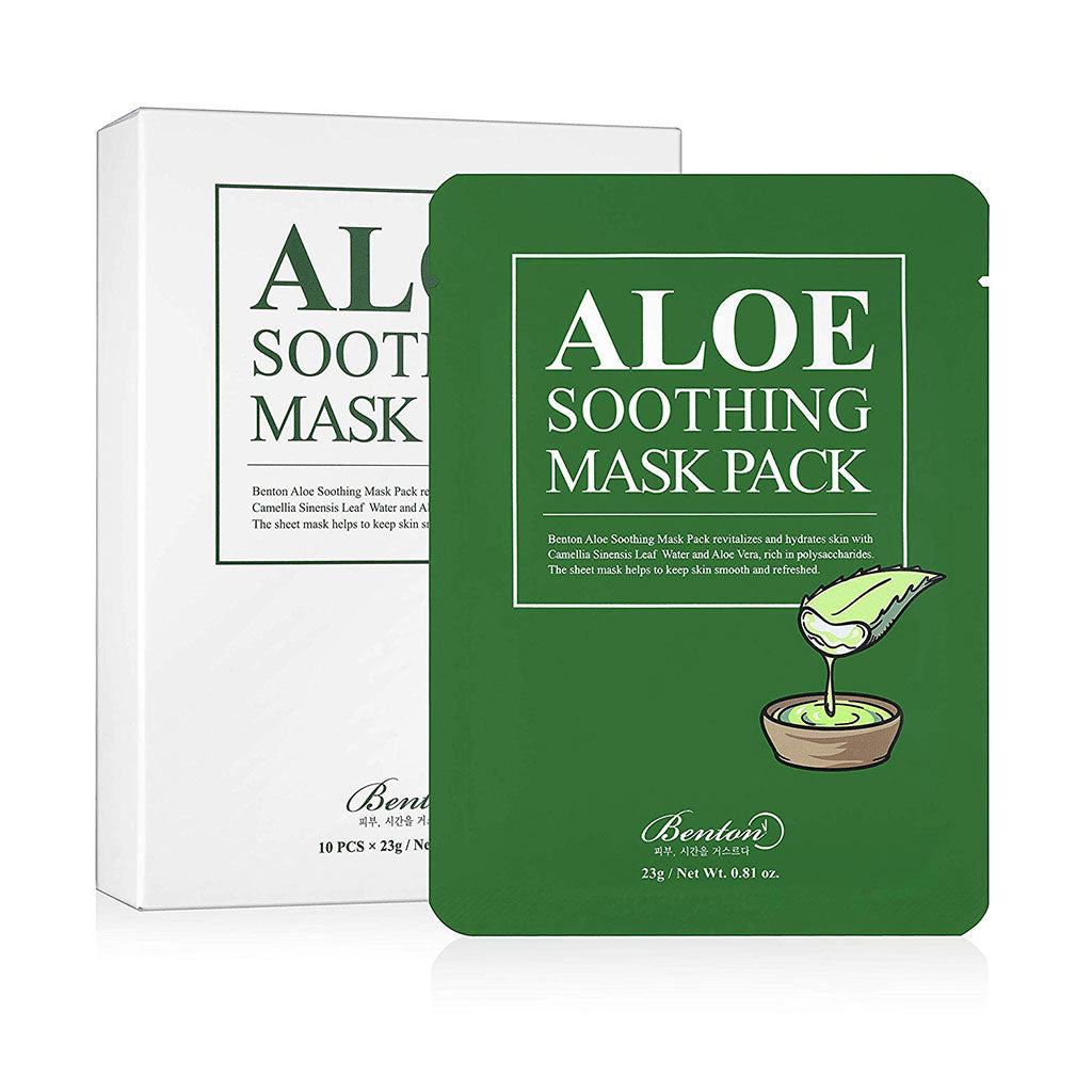 Benton Aloe Soothing Mask Pack 1Pcs