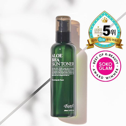 Benton Aloe BHA Skin Toner 200ml (6261591965845)