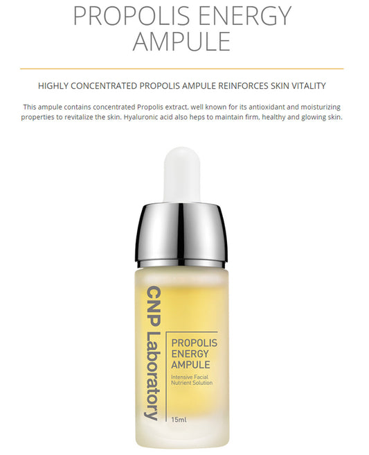 CNP Propolis Energy Active Ampule 15ml