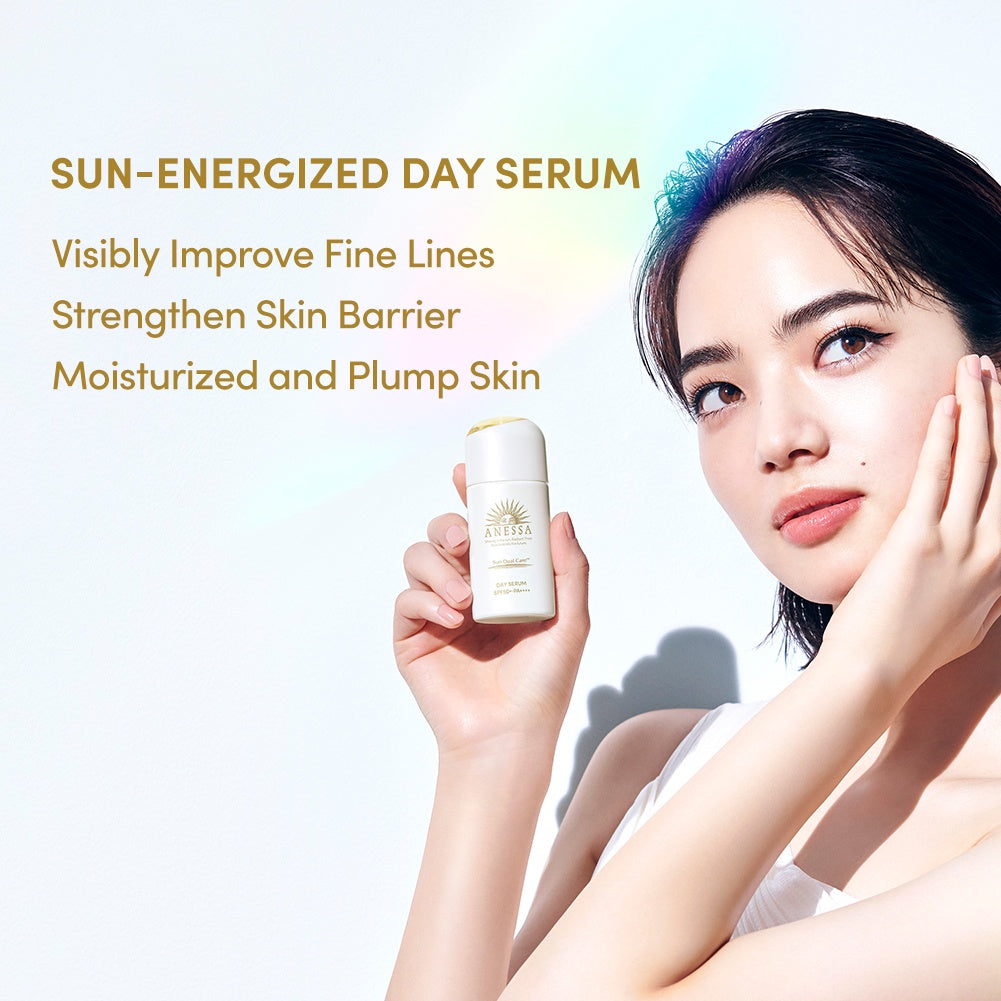 Shiseido Anessa Day Serum 30ml Set