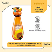 Dear Beaute Oil In Hair Conditioner (Rich & Repair) 500ml