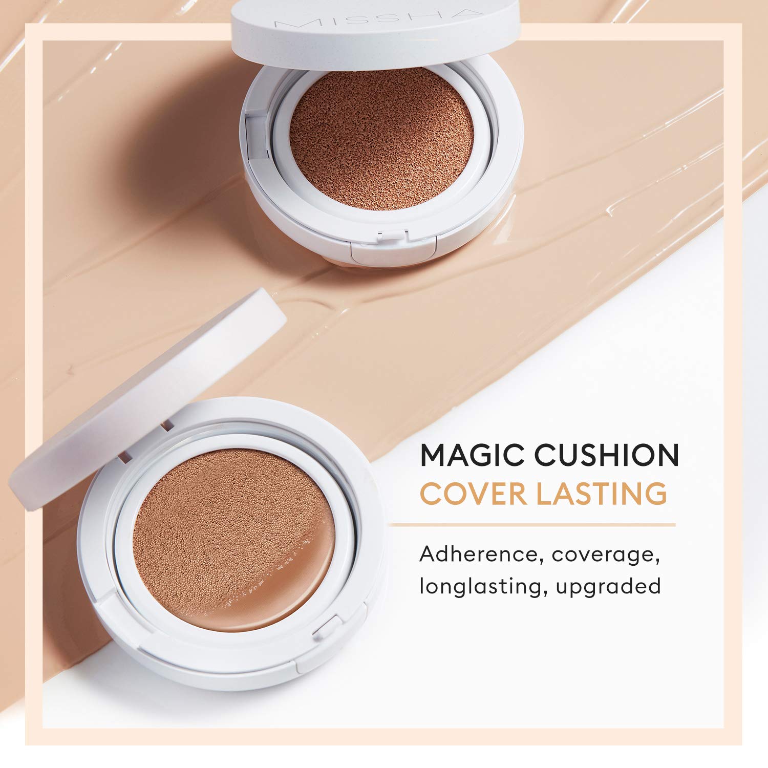 Missha Magic Cover Cushion No.23 Medium Beige – W Cosmetics