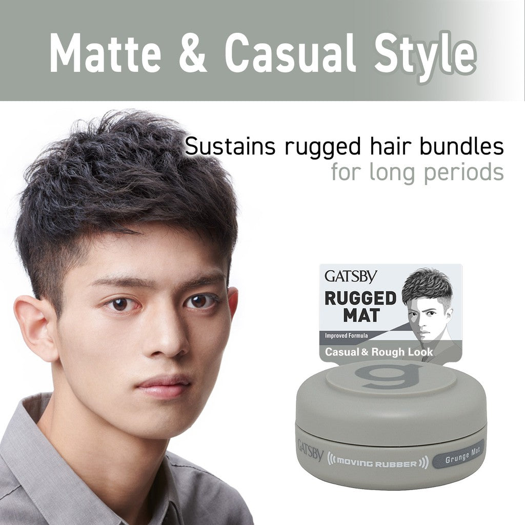 Gatsby Moving Rubber Grunge Mat 15g