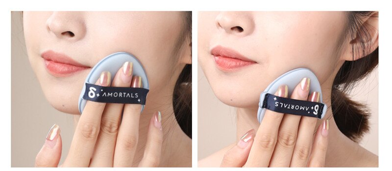 Amortals Makeup Blender Puff Set 4pcs