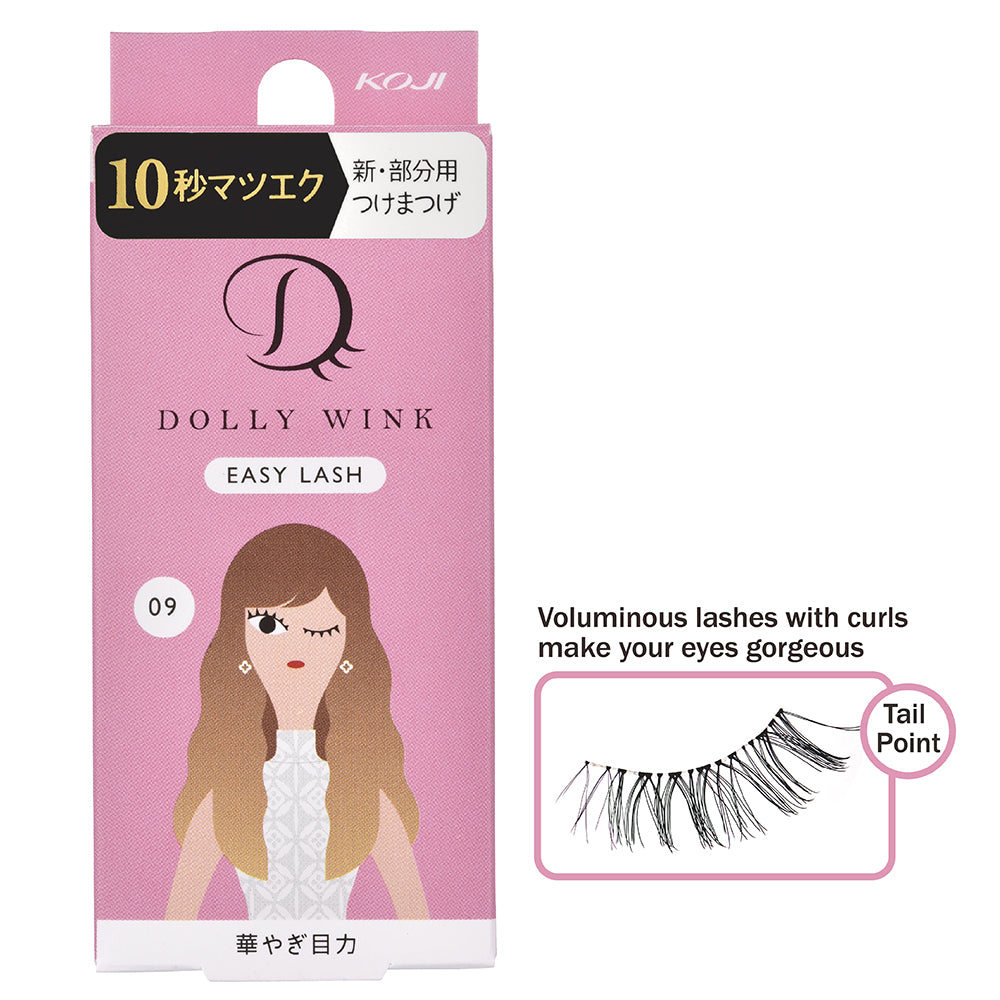 Dolly Wink Easy Lash No.9 Gorgeous Eyes (4347602567232)