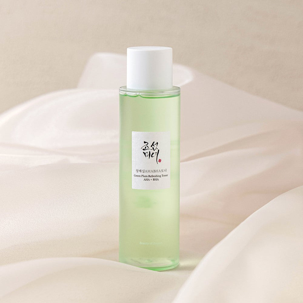 Beauty of Joseon Green Plum Refreshing Toner: AHA+BHA 150ml o