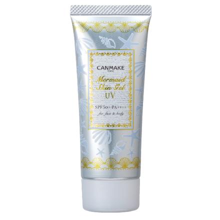 Canmake Mermaid Skin Prime Plus Gel 02 White