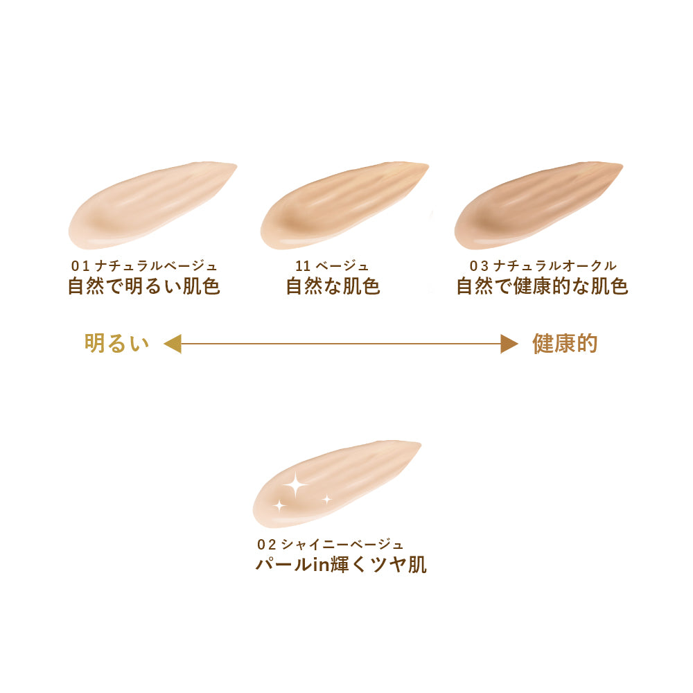 Moist Labo BB Essence Cream 03 (Natural Ocher)