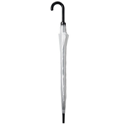 Paltac POE Jump Umbrella 65cm Clear 1 Black Hand