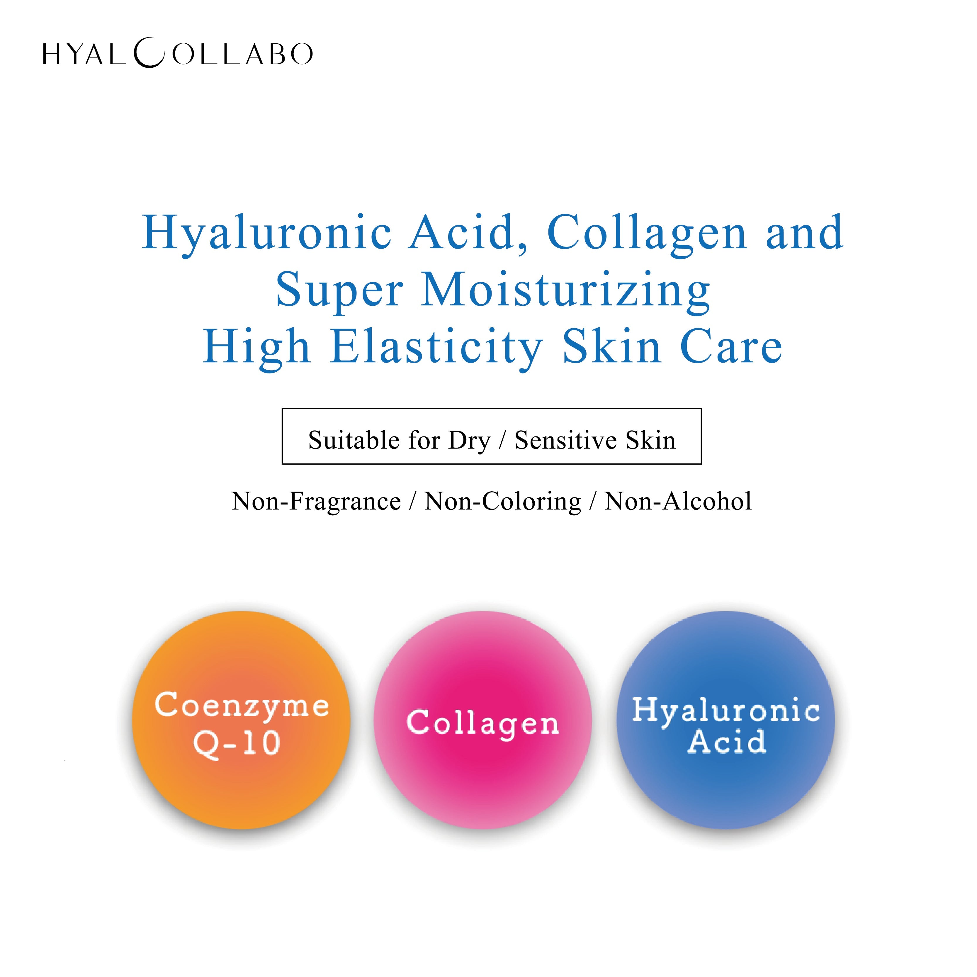 Meishoku Hyalcollabo Emollient Lotion (Moisture Type) 180ml