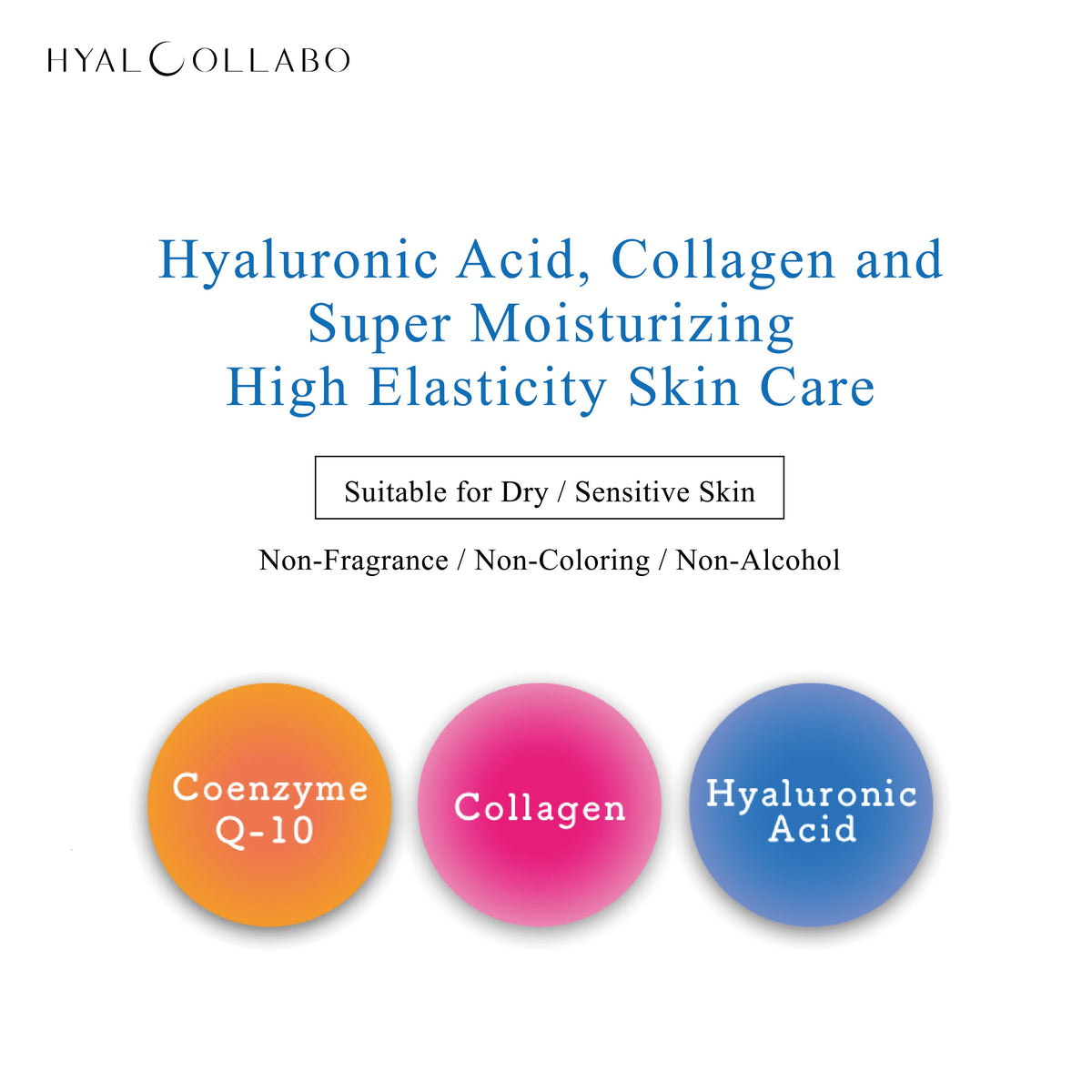 Meishoku Hyalcollabo Emollient Facial Wash 100g