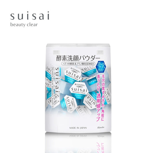 Suisai Beauty Clear Powder Wash 0.4g 32 Pieces