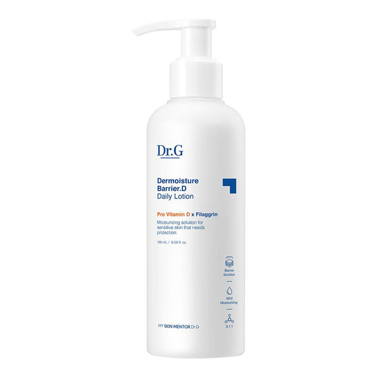 Dr.G Dermoisture Barrier D Daily Lotion 195ml N