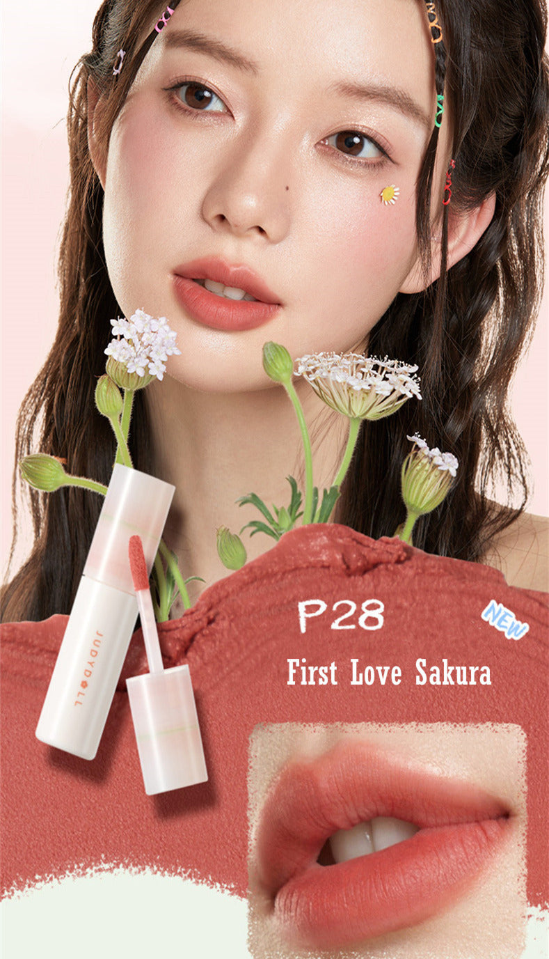 Judydoll Early Spring Series Matte Lip Tint 3.3g