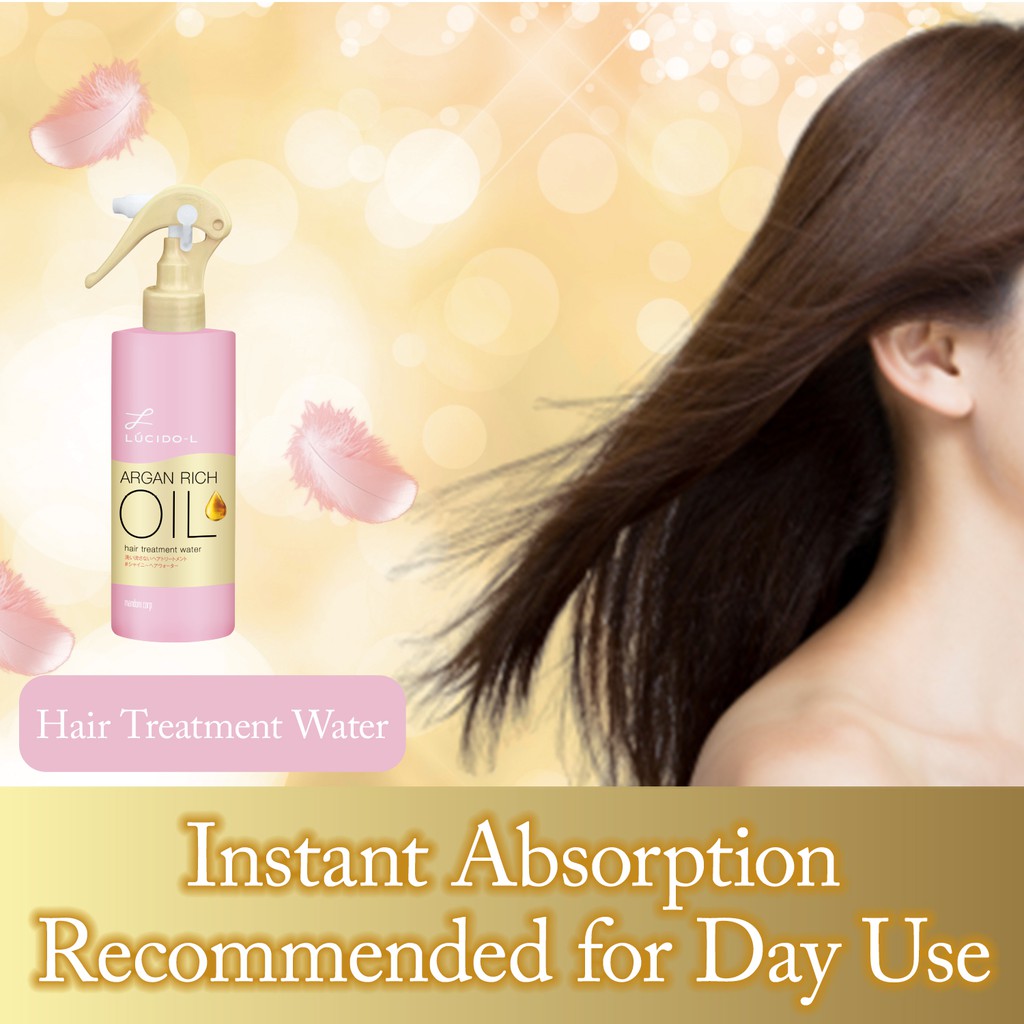Lucido-L Hair Treatment Water 170ml