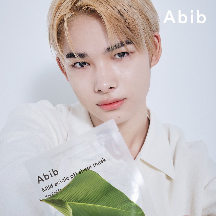 Abib Mild Acidic Ph Sheet Mask Heartleaf Fit 1Pcs