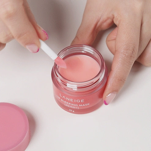 Load video: Laneige Lip Sleeping Mask