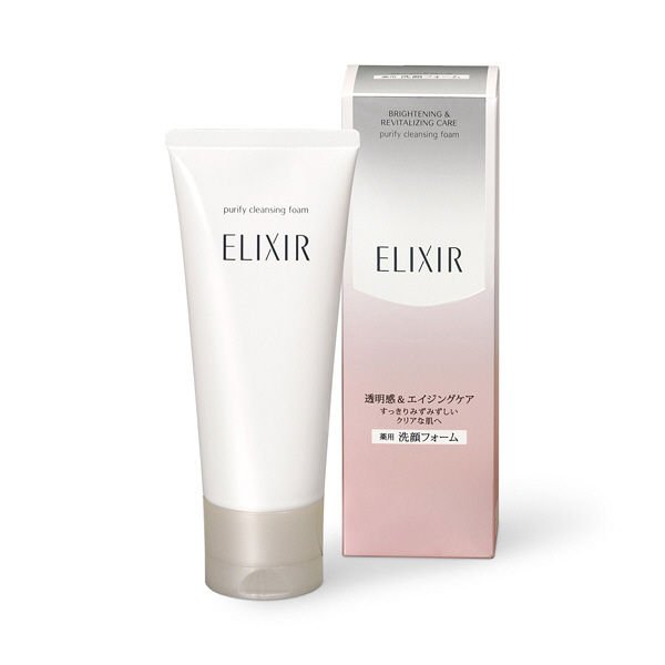 Elixir White Cleansing Foam 145g