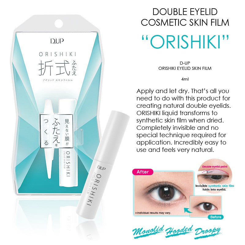 Dup Orishiki Eyelid Skin Film