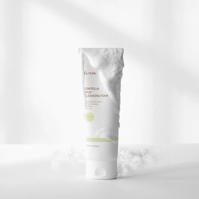 IUNIK Centella Mild Cleansing Foam 120ml