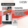 Load image into Gallery viewer, Gatsby Oil Clear Film 70Pcs
