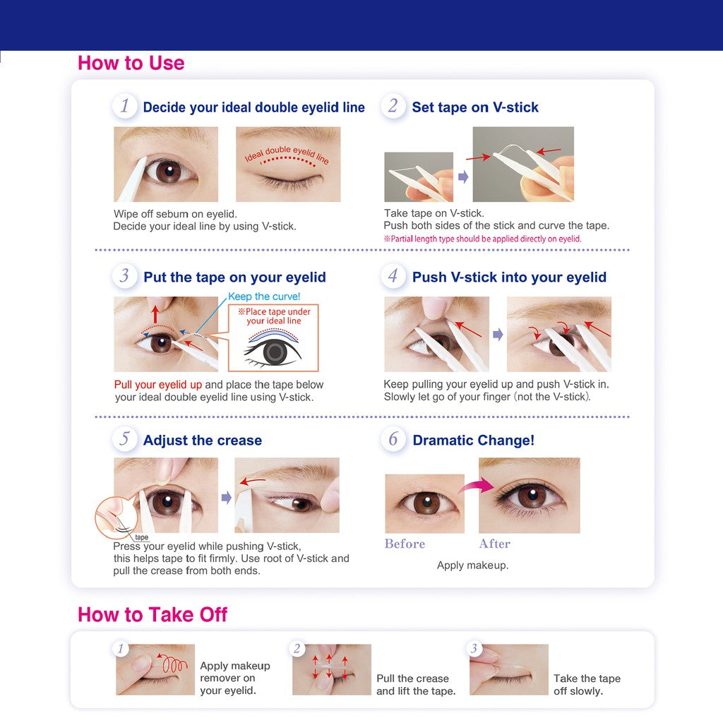 Dup Wonder Eyelid Tape Mild